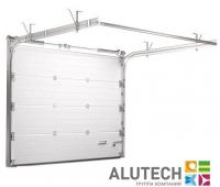 Гаражные автоматические ворота ALUTECH Prestige размер 2500х2750 мм в Алуште 