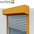 Роллеты Алютех серии Security, экструдированный алюминиевый профиль AER55m/S в Алуште 